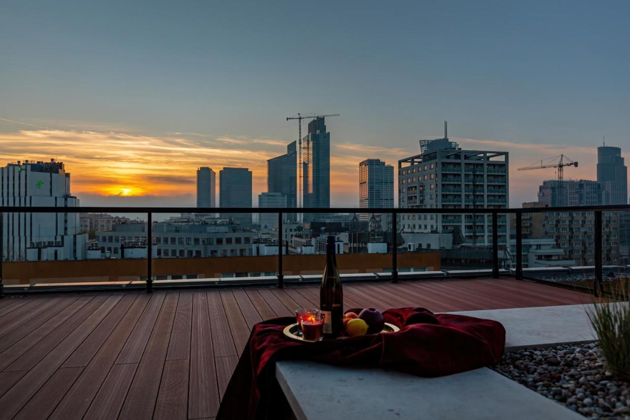 Sienna 65 Premium Apartment With Parking In Warsaw By Renters Prestige Varsóvia Exterior foto