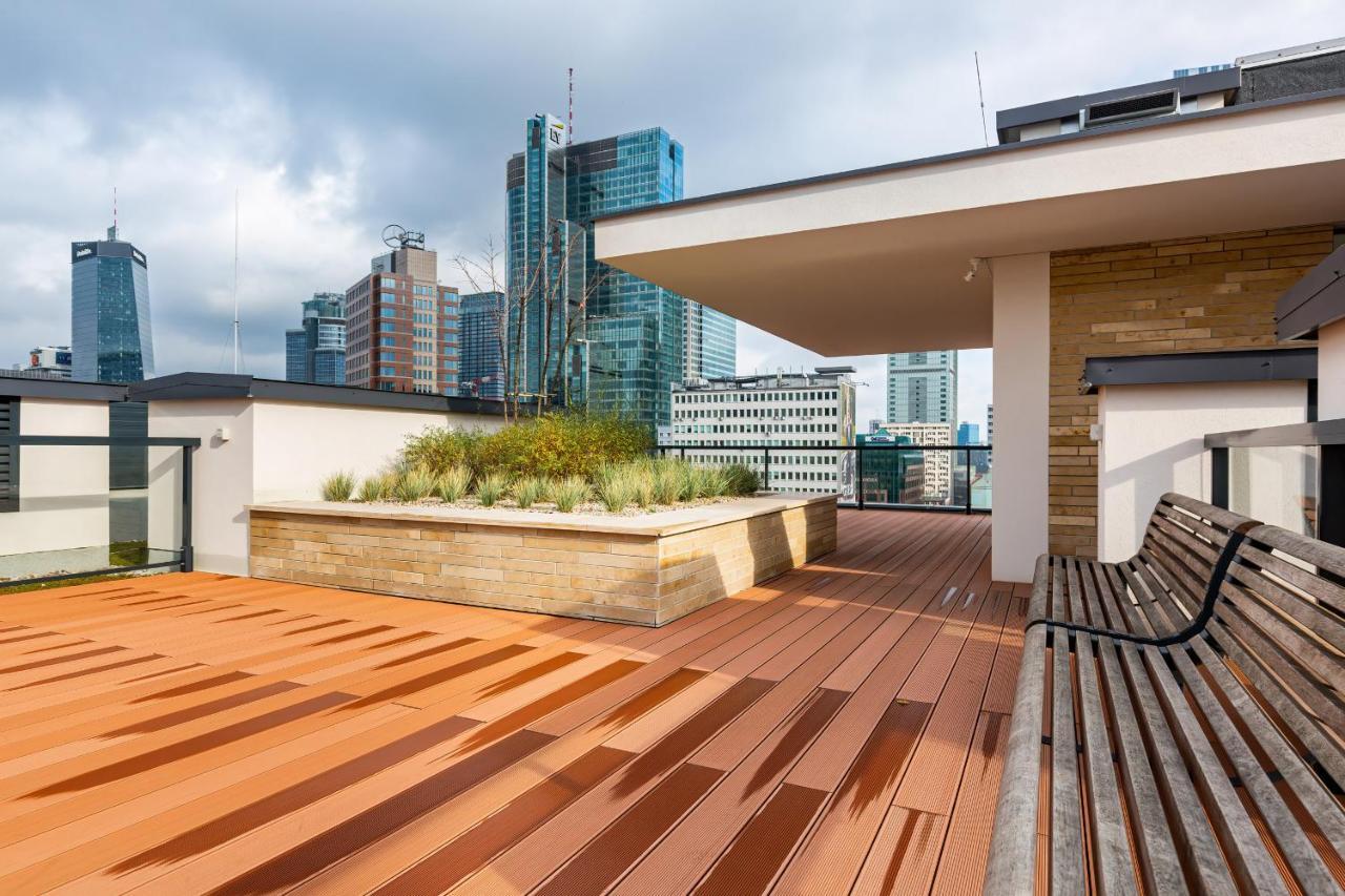 Sienna 65 Premium Apartment With Parking In Warsaw By Renters Prestige Varsóvia Exterior foto