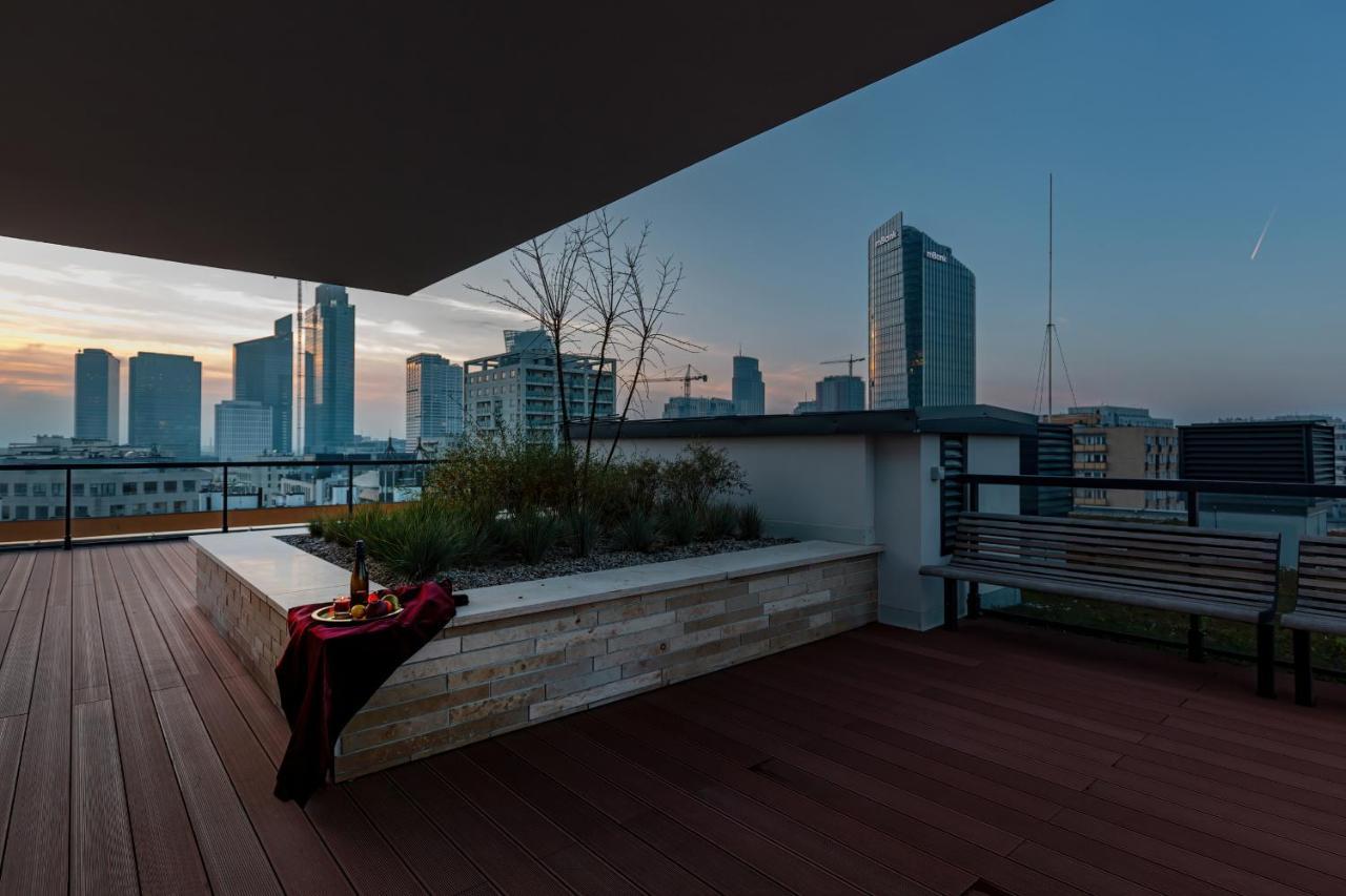 Sienna 65 Premium Apartment With Parking In Warsaw By Renters Prestige Varsóvia Exterior foto