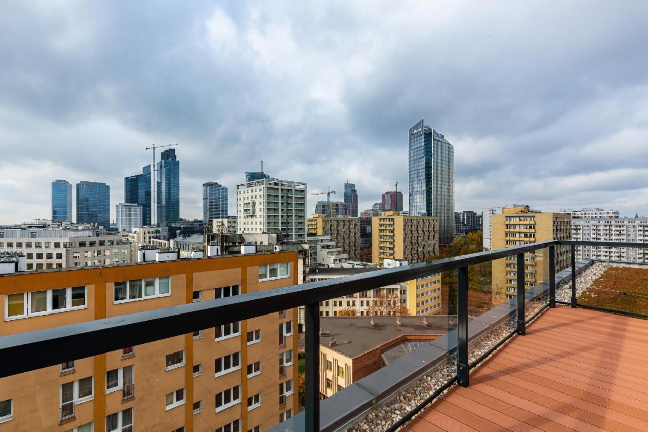 Sienna 65 Premium Apartment With Parking In Warsaw By Renters Prestige Varsóvia Exterior foto