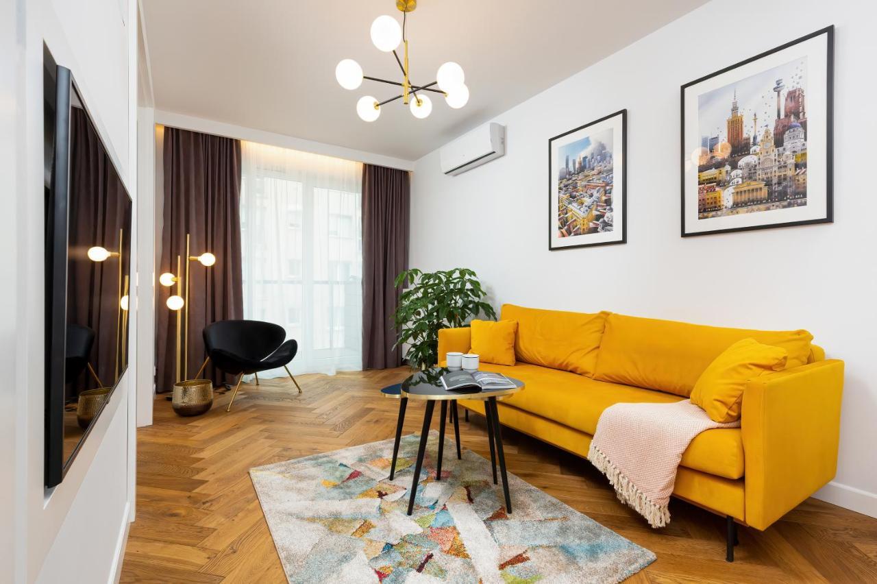 Sienna 65 Premium Apartment With Parking In Warsaw By Renters Prestige Varsóvia Exterior foto
