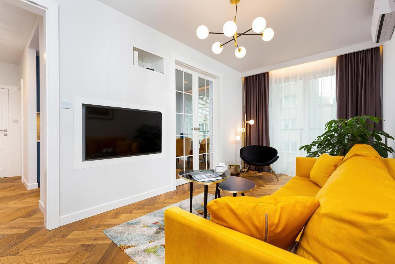 Sienna 65 Premium Apartment With Parking In Warsaw By Renters Prestige Varsóvia Exterior foto
