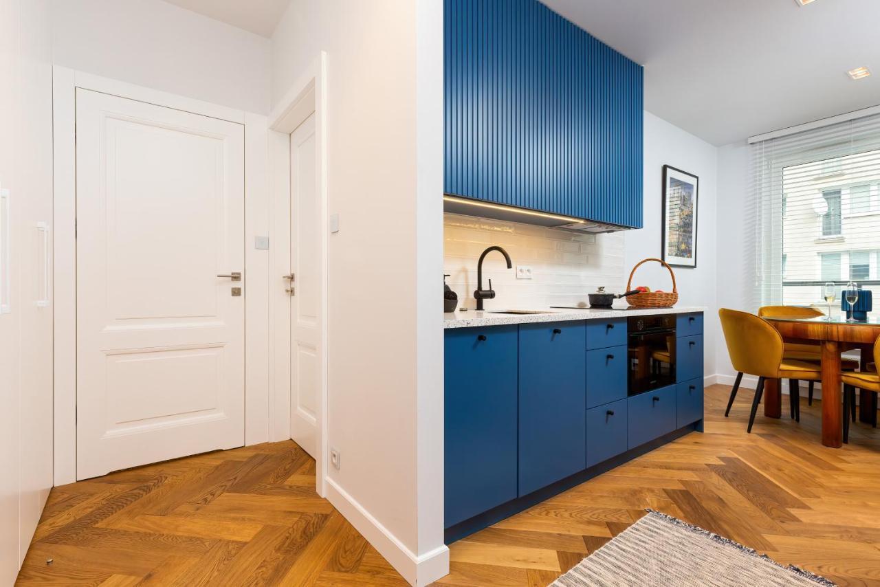 Sienna 65 Premium Apartment With Parking In Warsaw By Renters Prestige Varsóvia Exterior foto