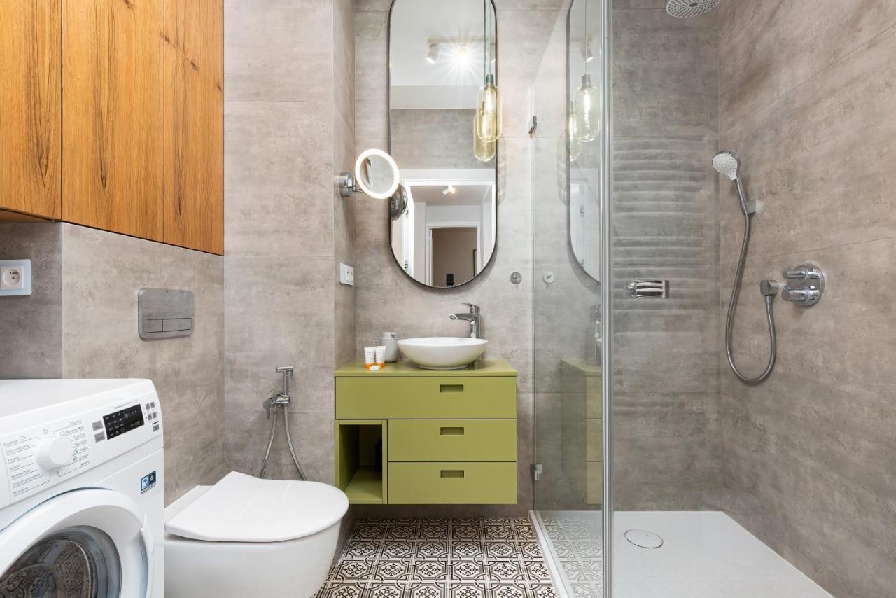 Sienna 65 Premium Apartment With Parking In Warsaw By Renters Prestige Varsóvia Exterior foto