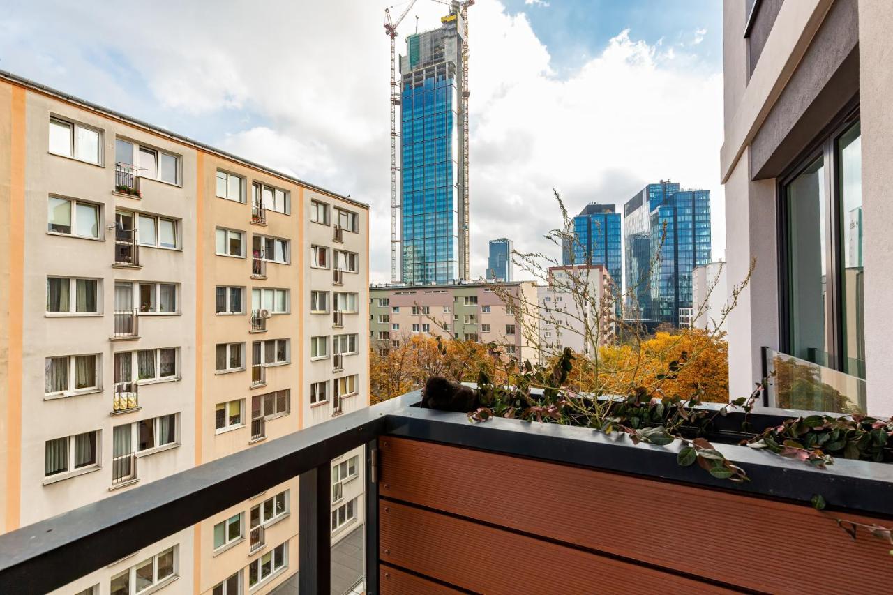 Sienna 65 Premium Apartment With Parking In Warsaw By Renters Prestige Varsóvia Exterior foto
