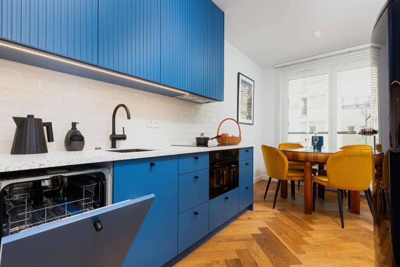 Sienna 65 Premium Apartment With Parking In Warsaw By Renters Prestige Varsóvia Exterior foto