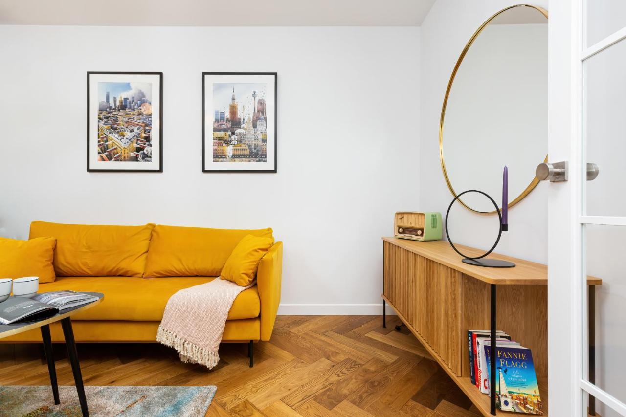 Sienna 65 Premium Apartment With Parking In Warsaw By Renters Prestige Varsóvia Exterior foto