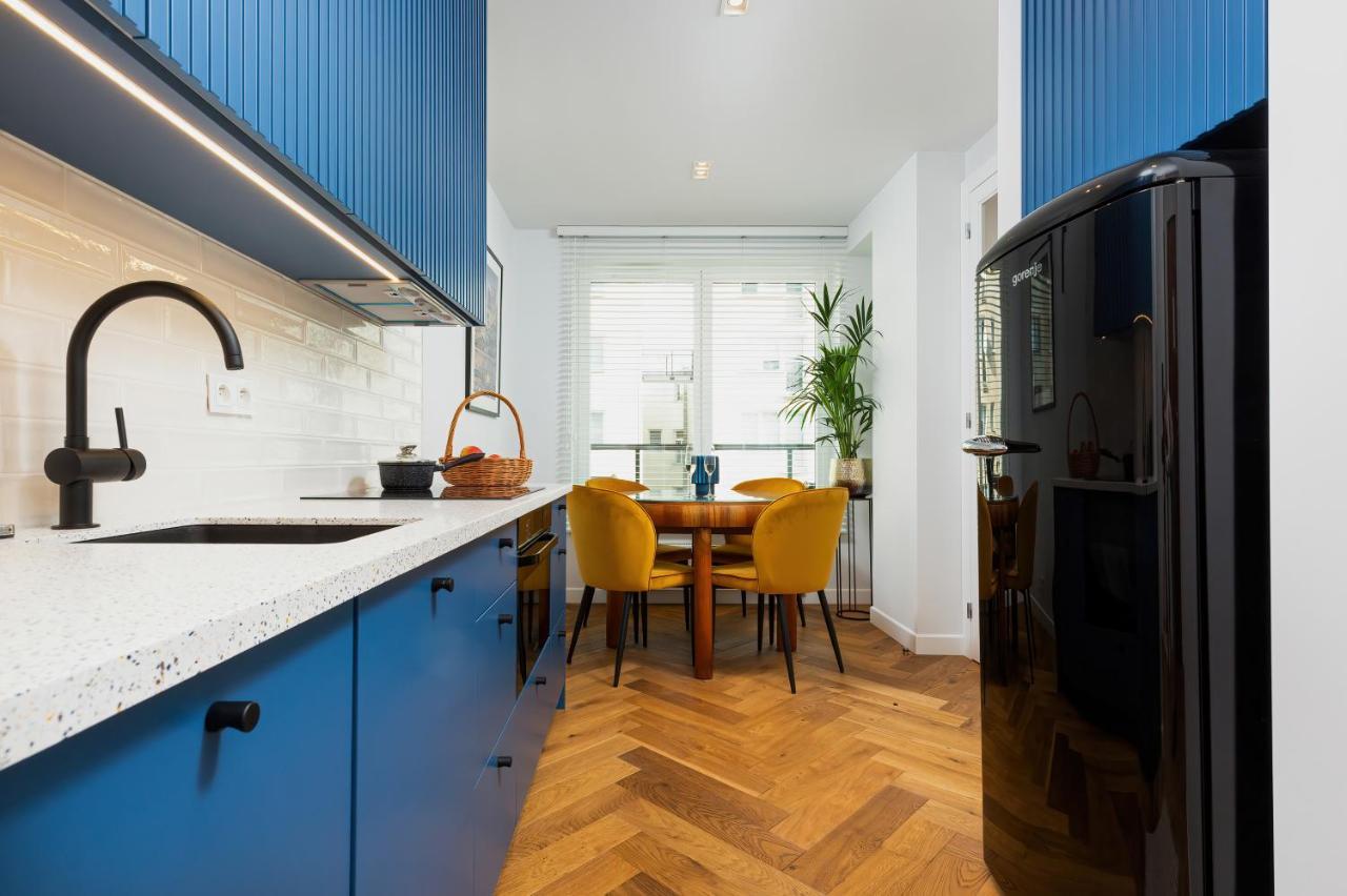 Sienna 65 Premium Apartment With Parking In Warsaw By Renters Prestige Varsóvia Exterior foto