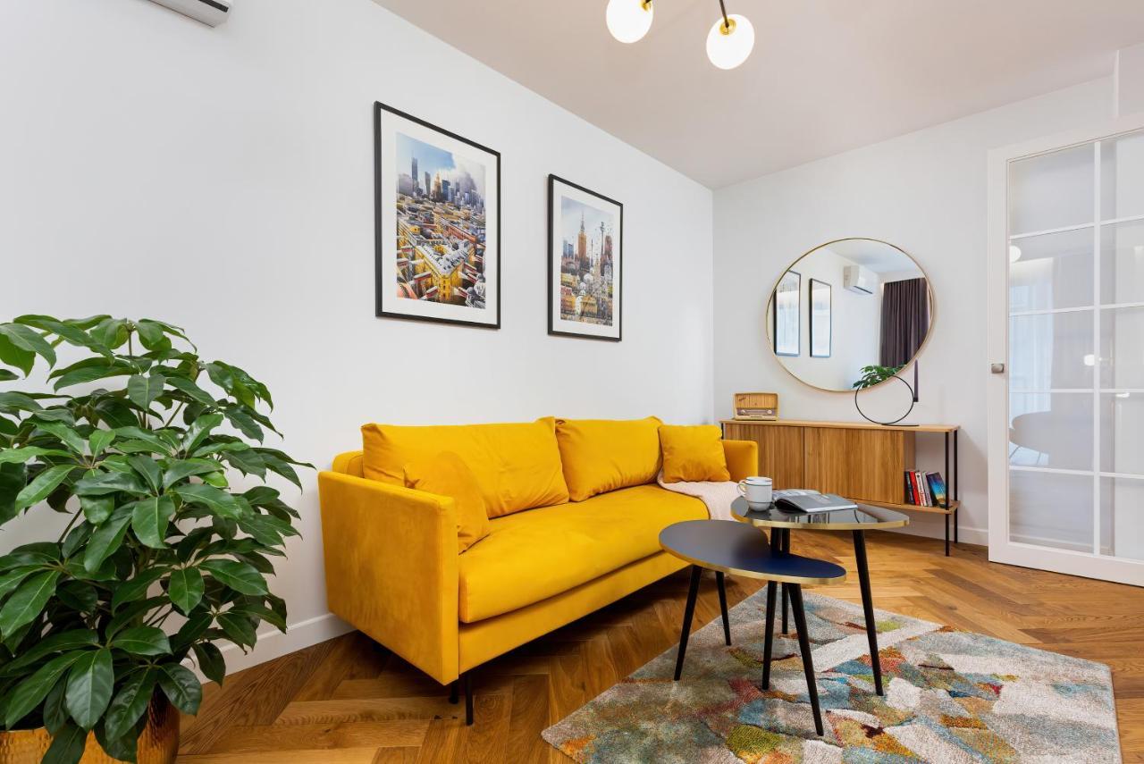 Sienna 65 Premium Apartment With Parking In Warsaw By Renters Prestige Varsóvia Exterior foto
